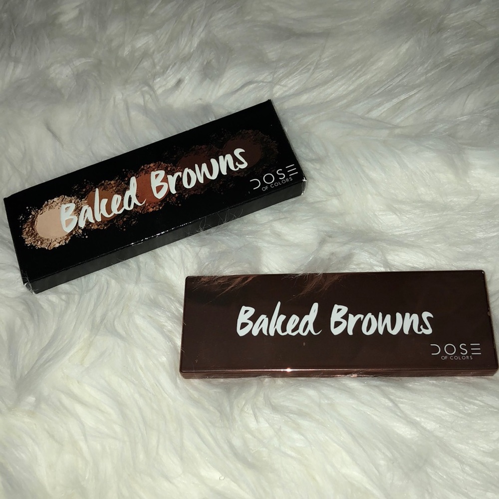 Dose of Colors “Baked Browns” Eyeshadow Palette